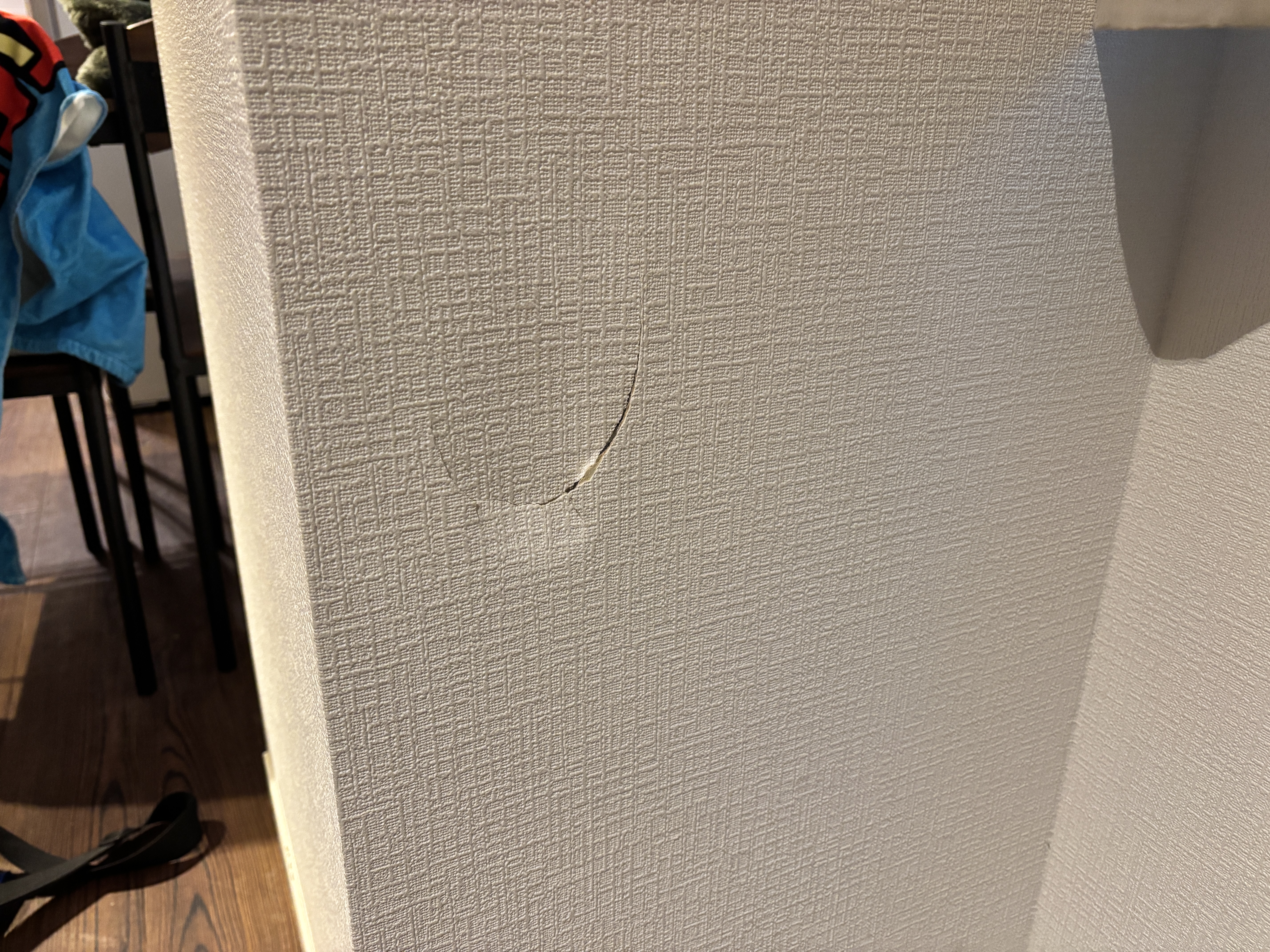 台東区：壁穴リペア